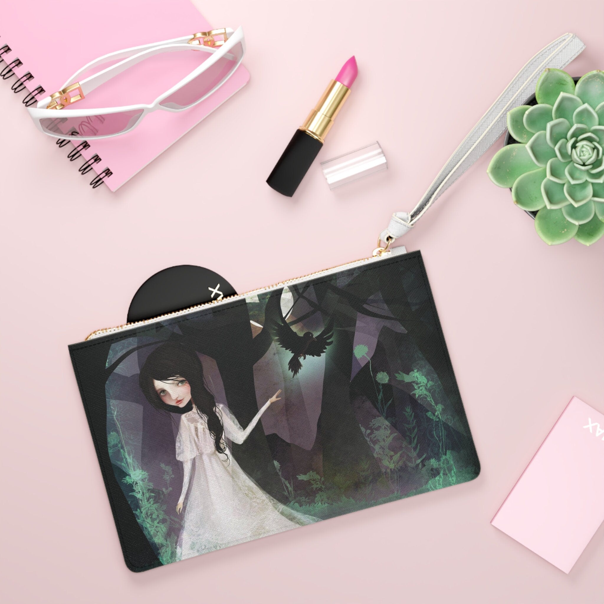 The Legend of Lavinia Fischer · Clutch Bag