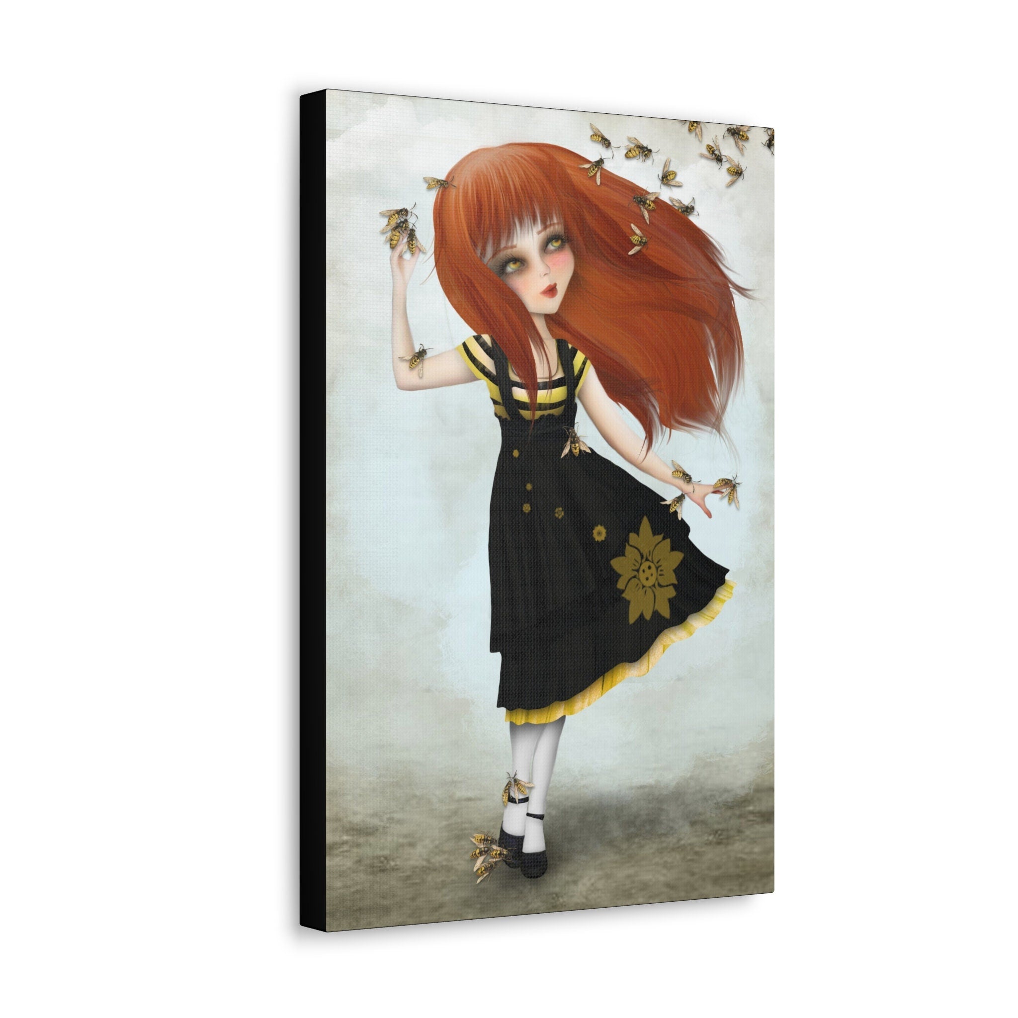 Swarm · Canvas Print