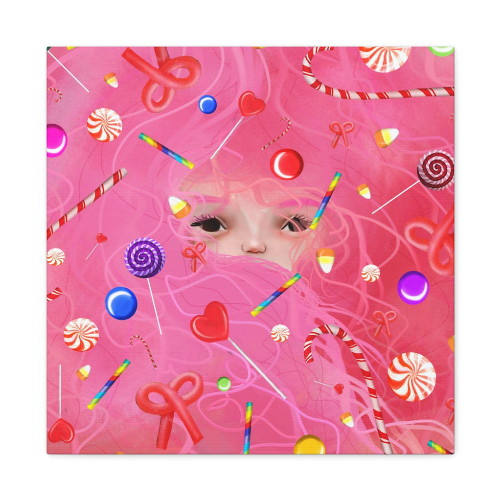 Hair · Canvas Print