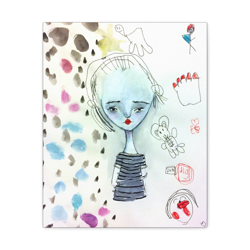 Spot · Canvas Print