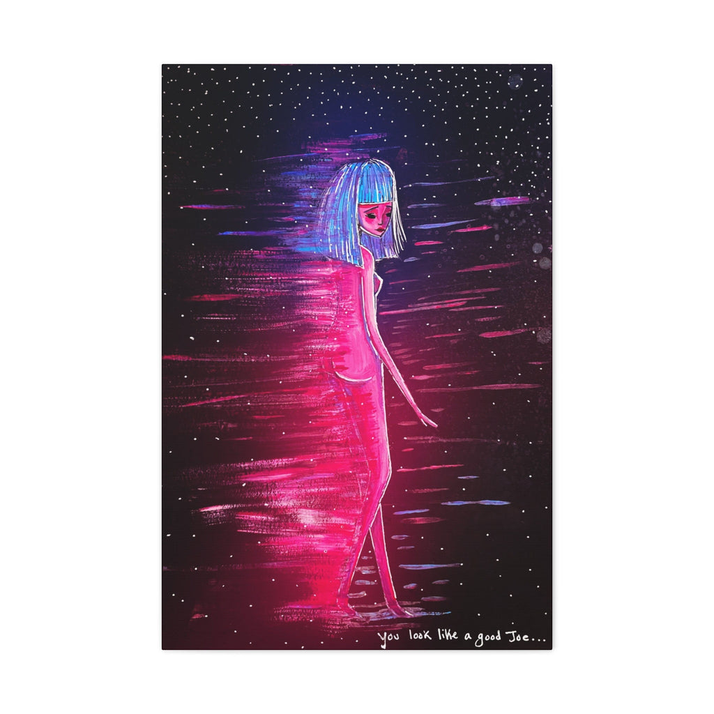 You Look Like A Good Joe · Canvas Print