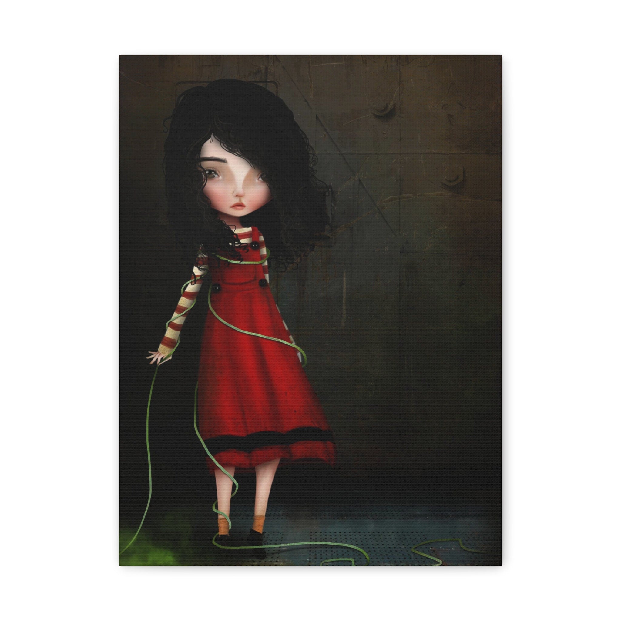Miette · Canvas Print