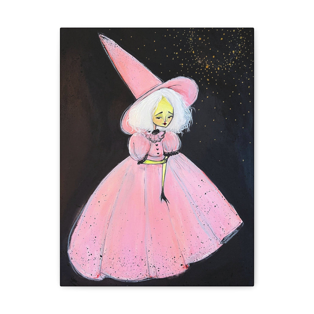 The Little Witch · Canvas Print