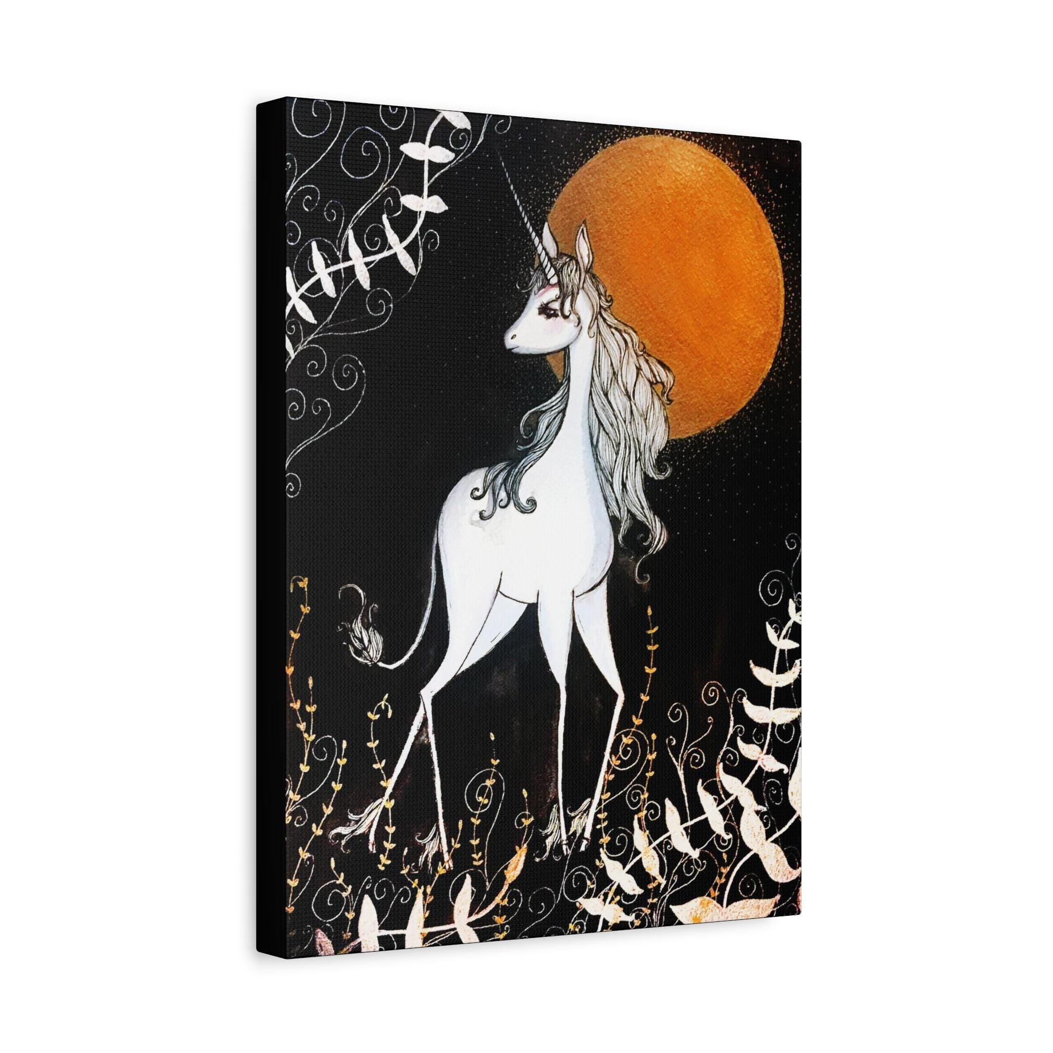The Last Unicorn · Canvas Print