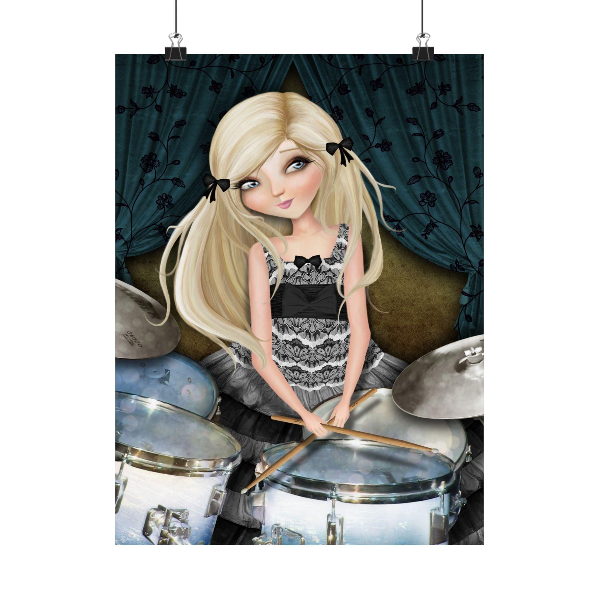 Simona and her Dreams · Poster Print