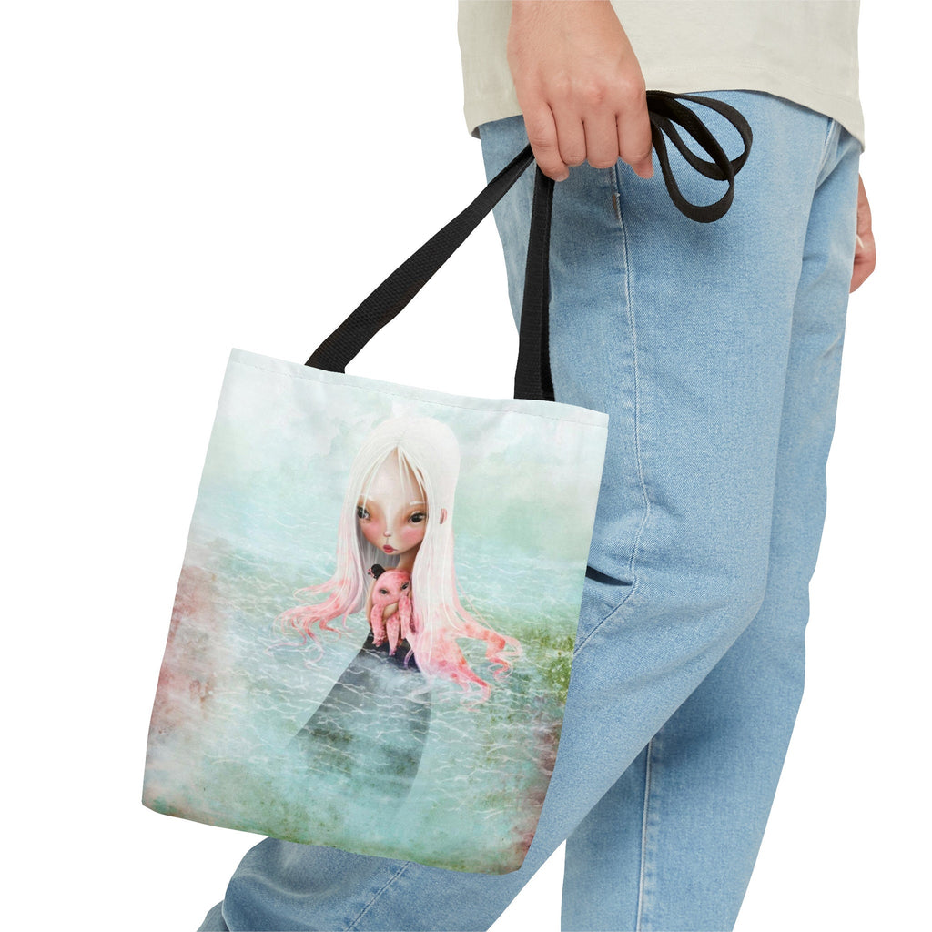 A Friend for the Journey- Mermaid Siren · Tote Bag