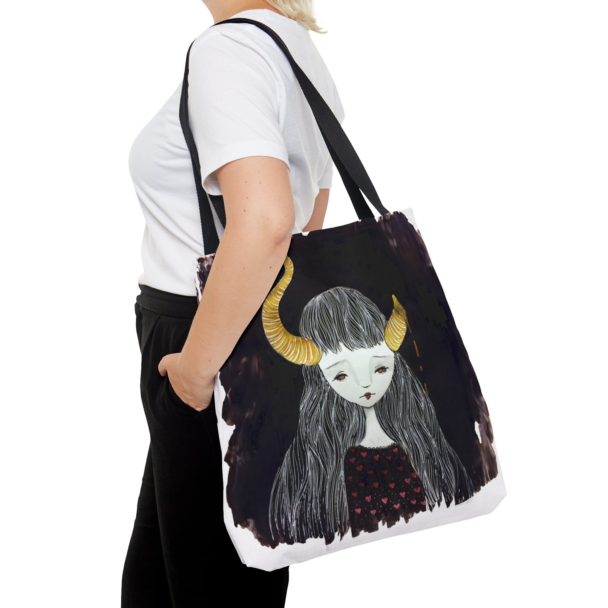 Golden Fawn Inverted · Tote Bag