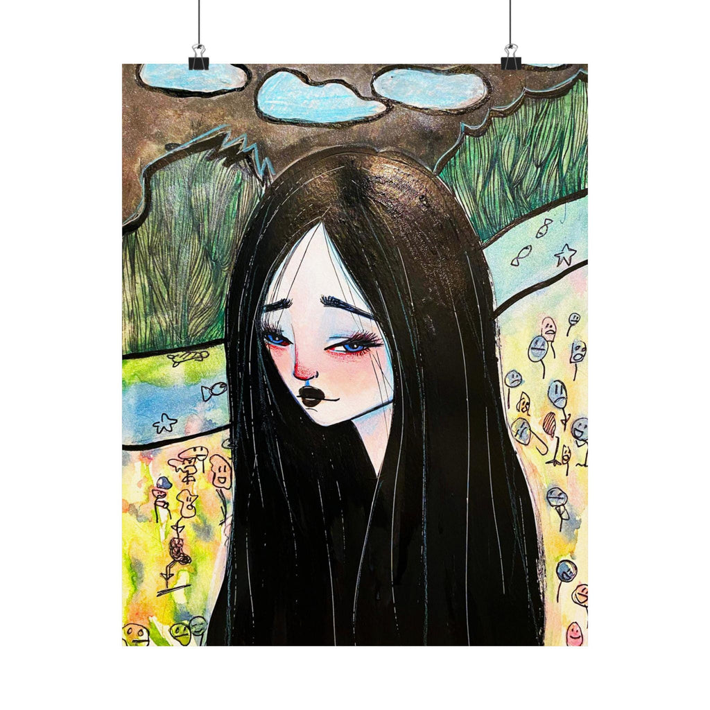Ava · Poster Print