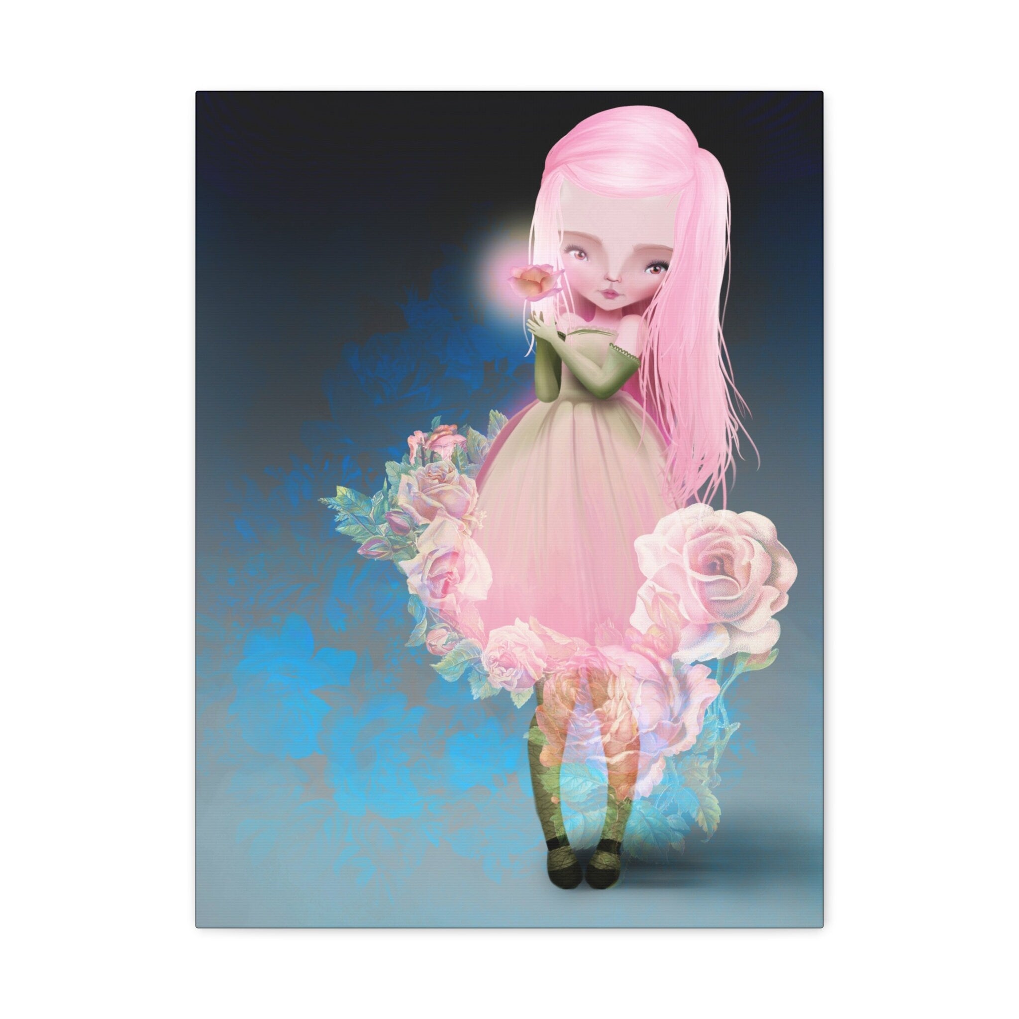 Wild Rose · Canvas Print