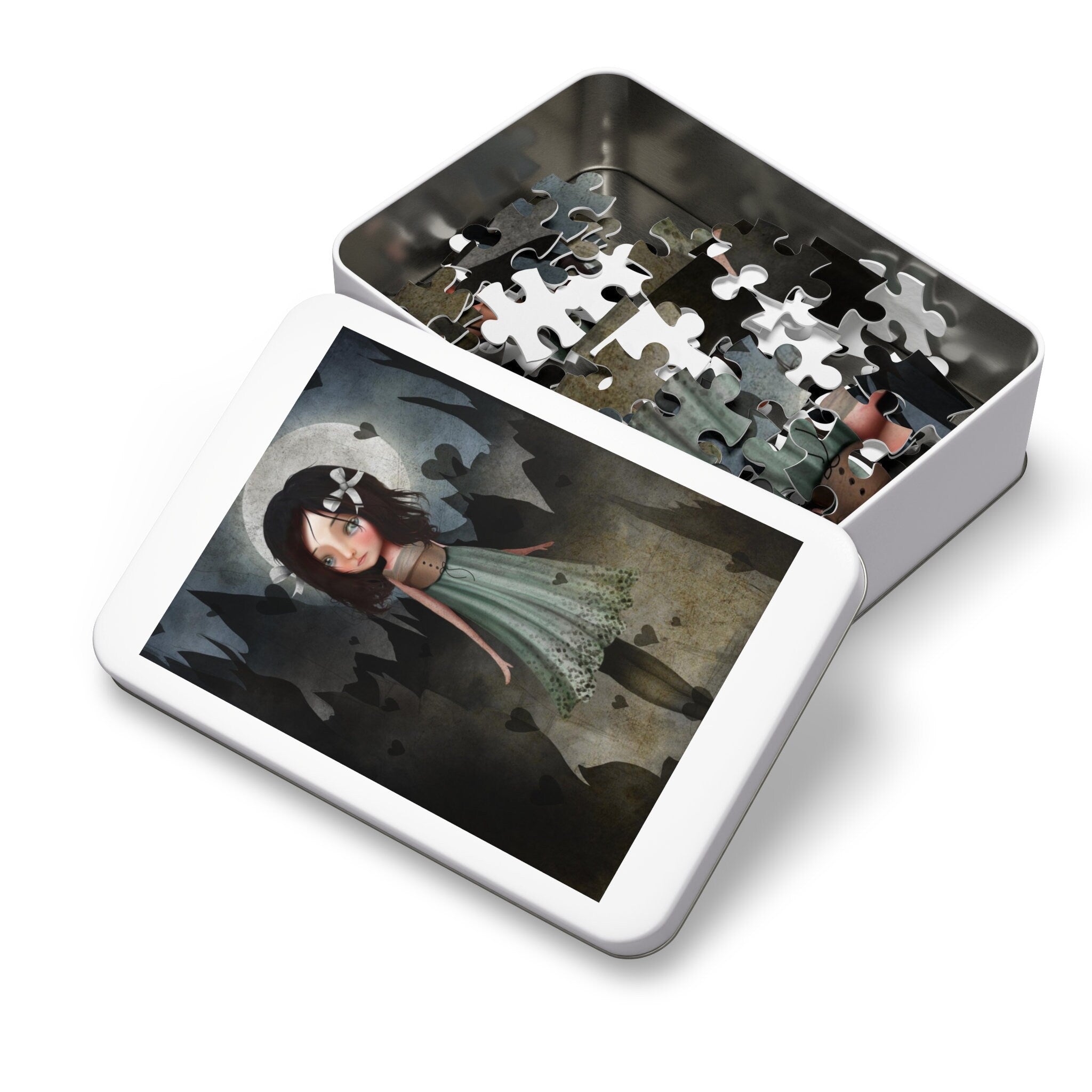 Jagged · Jigsaw Puzzle