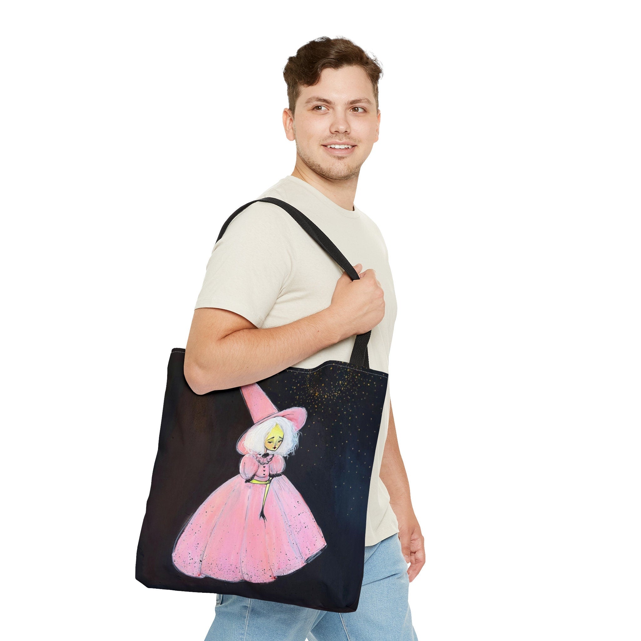 Little Witch Girl · Tote Bag