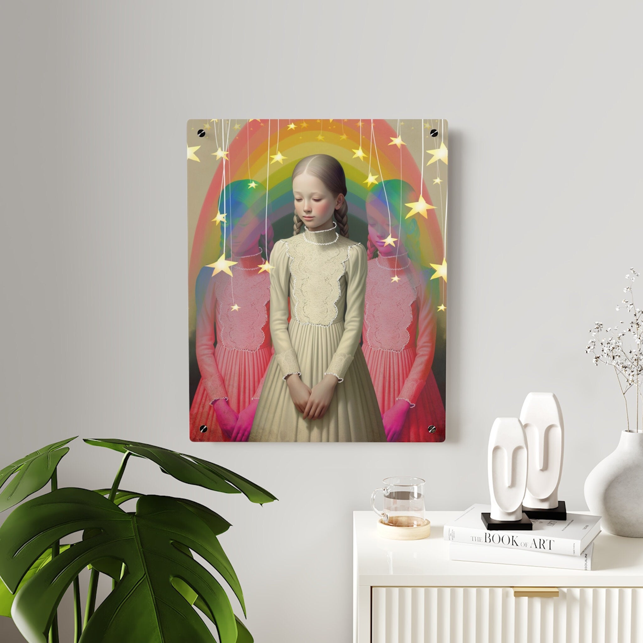 Modesty Acrylic Wall Art Panel · Acrylic Print
