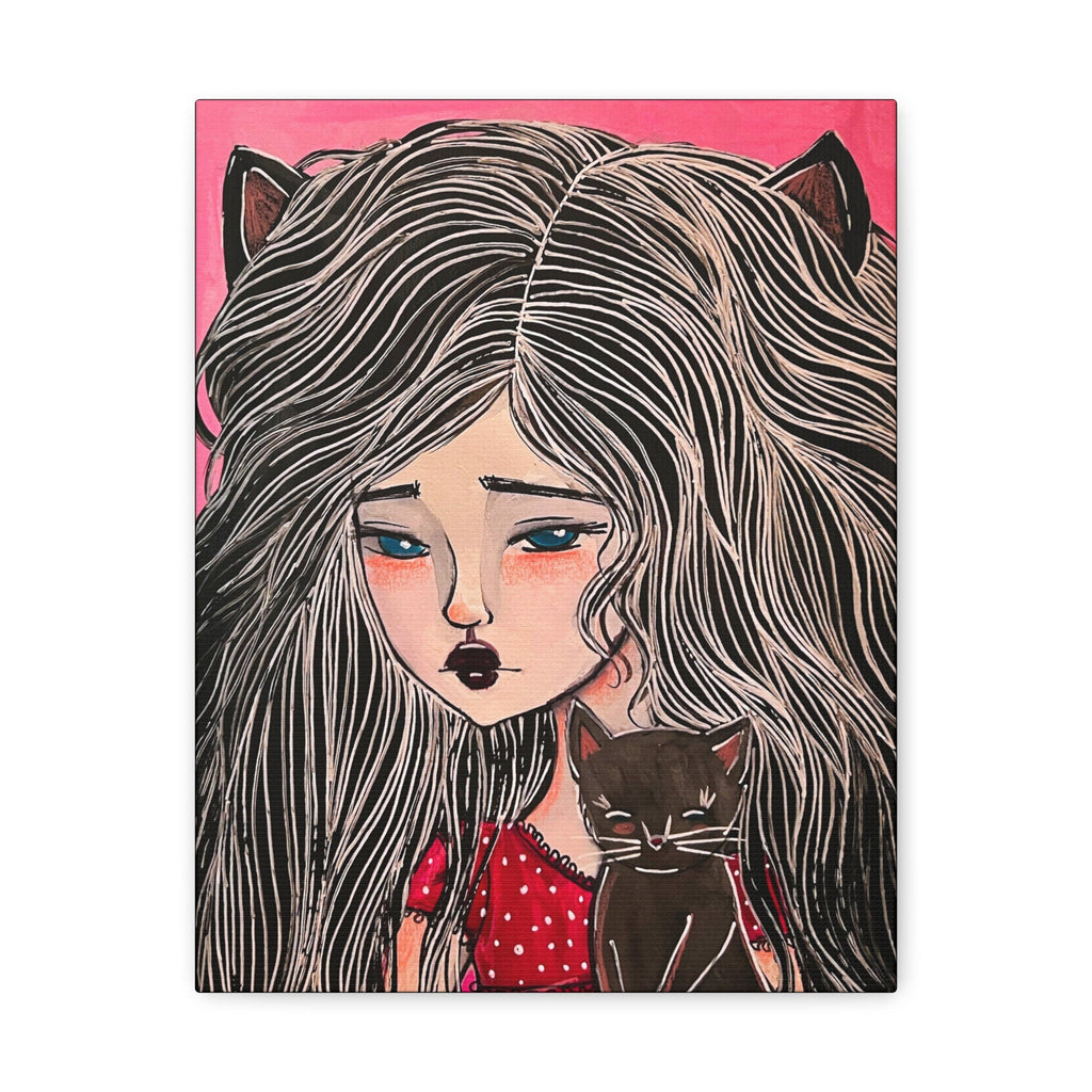 Marian · Canvas Print