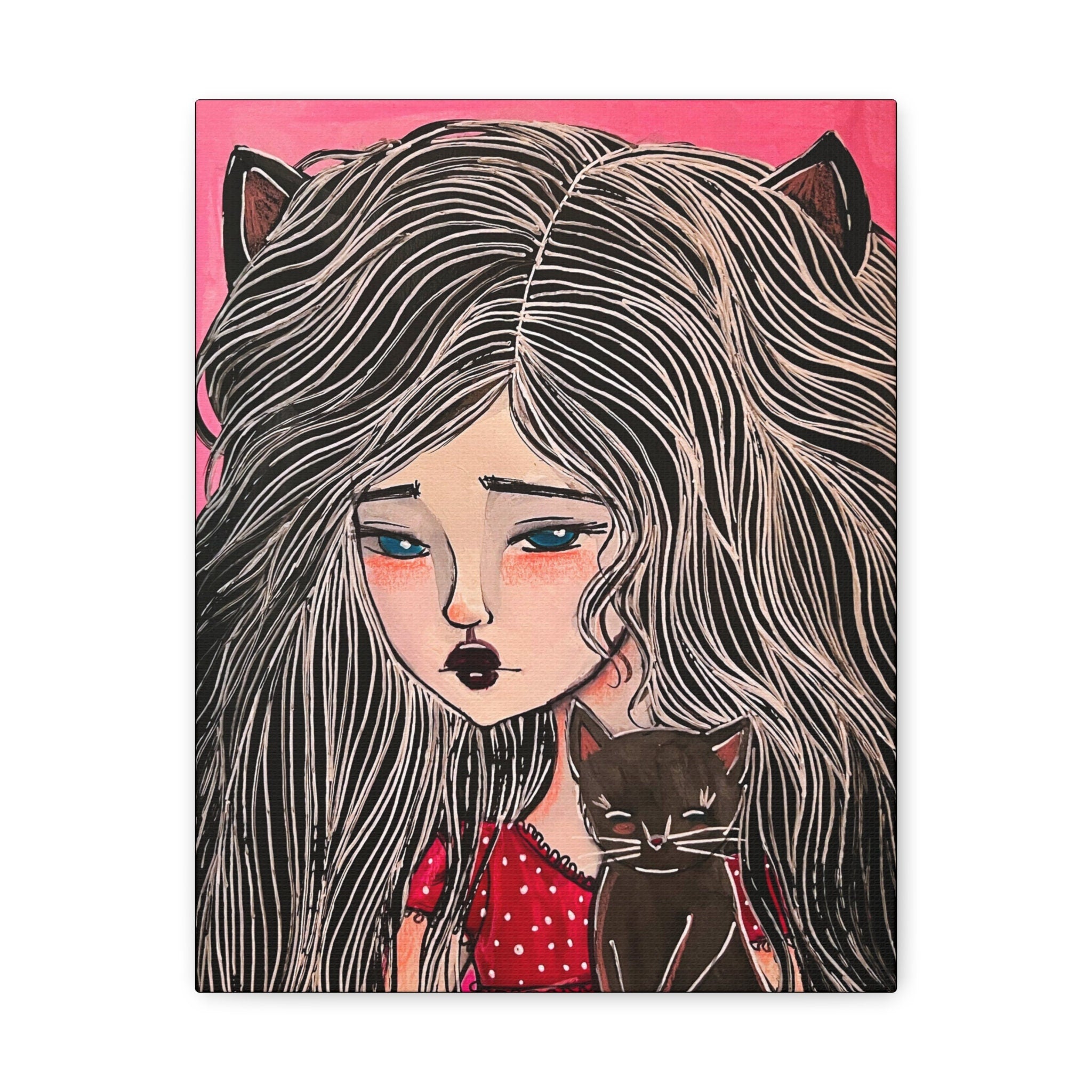 Marian · Canvas Print