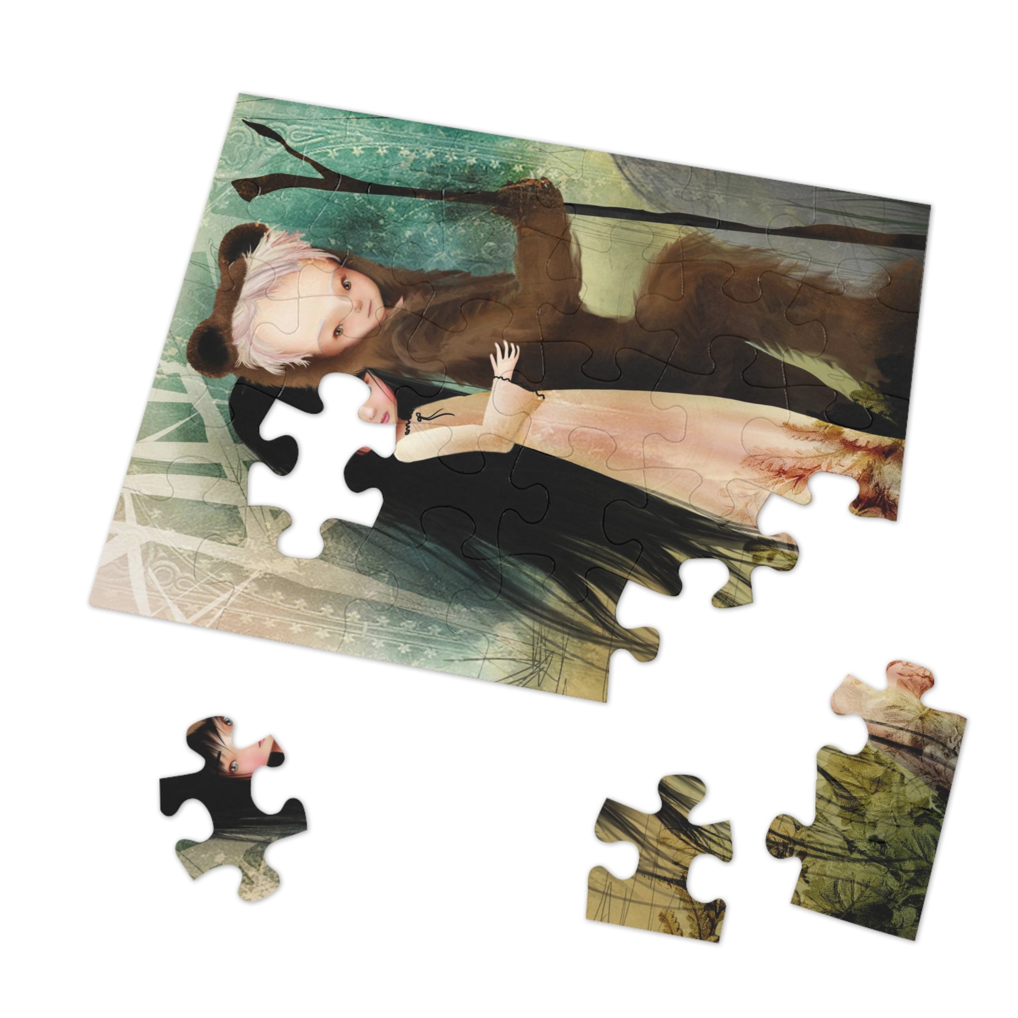 The Belle of Marble Falls · Jigsaw Puzzle