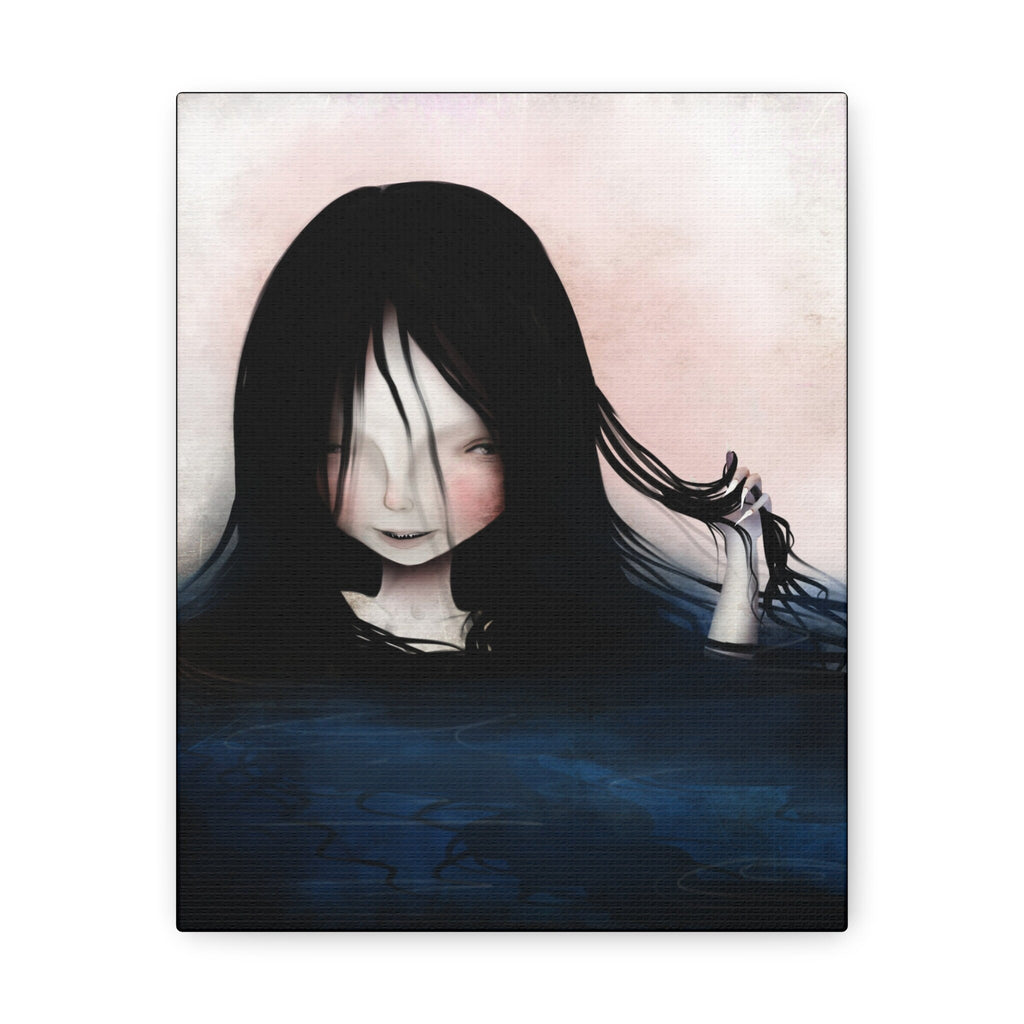 Swim · Canvas Print