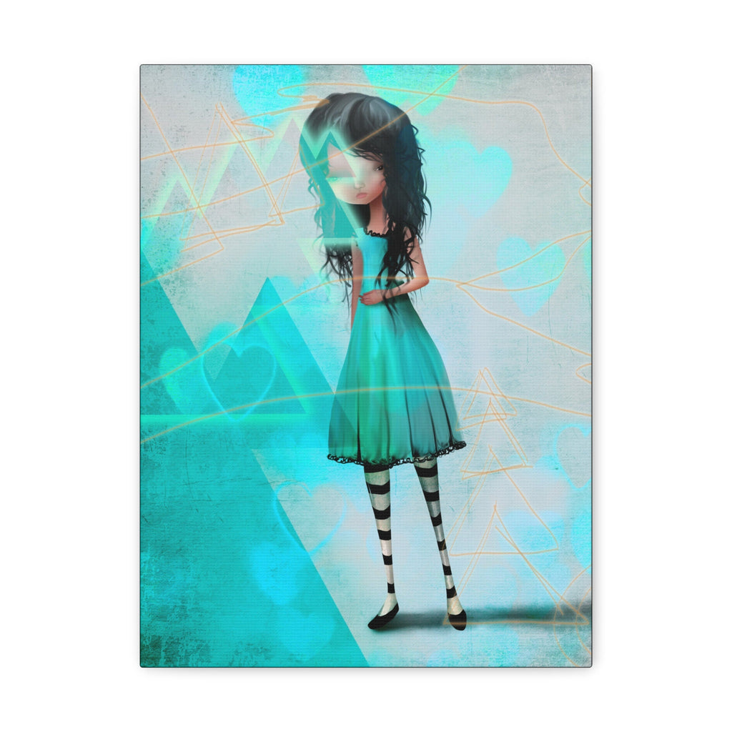 Vinding · Canvas Print