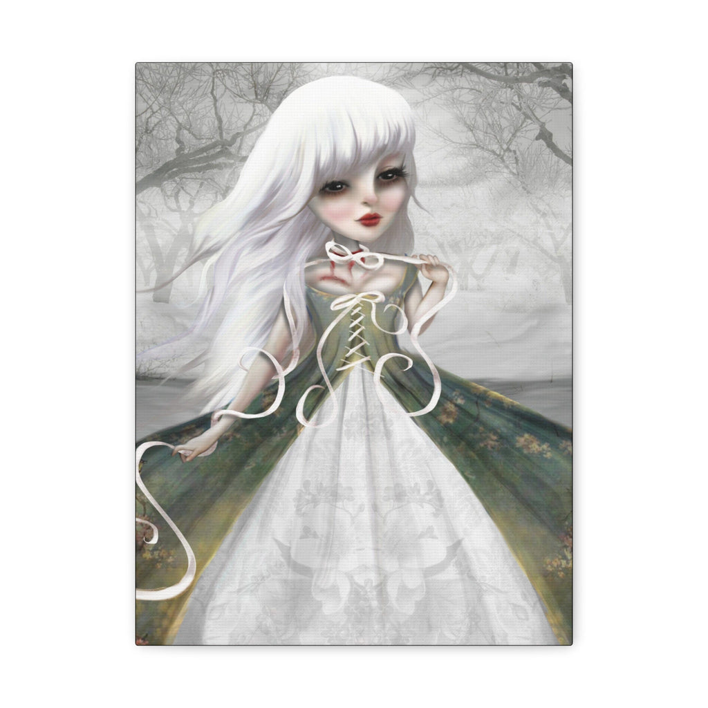 Jeanne · Canvas Print