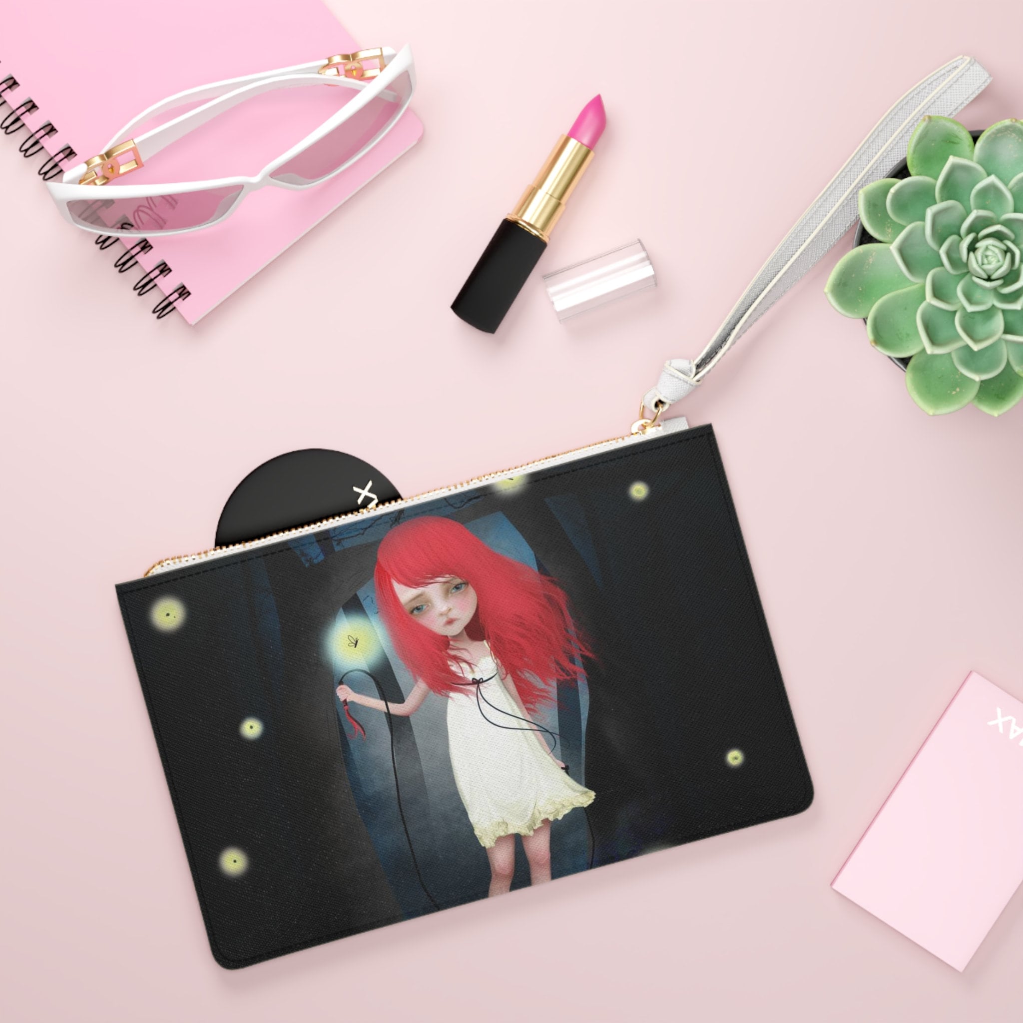 FireflyClutch · Clutch Bag
