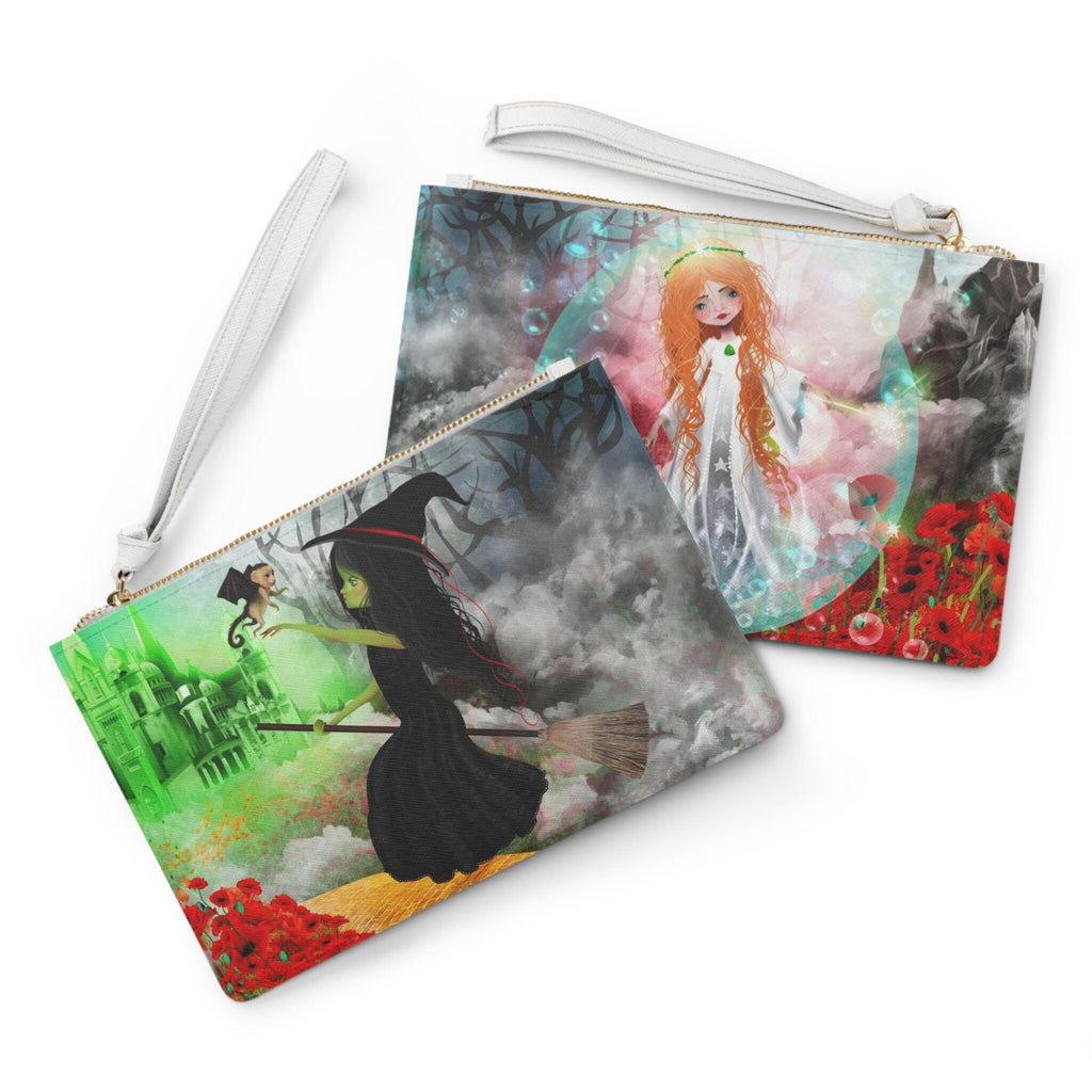 Glinda the Good and the Wicked Witch of the West · Clutch Bag