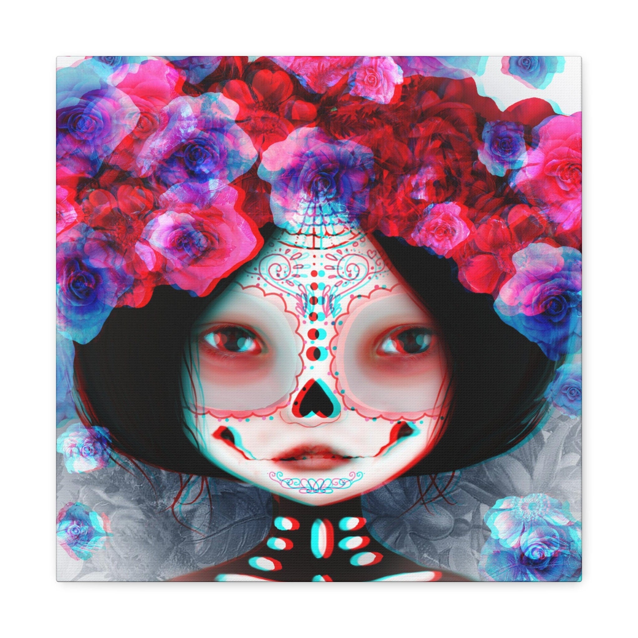 Dia de Los Muertos · Canvas Print
