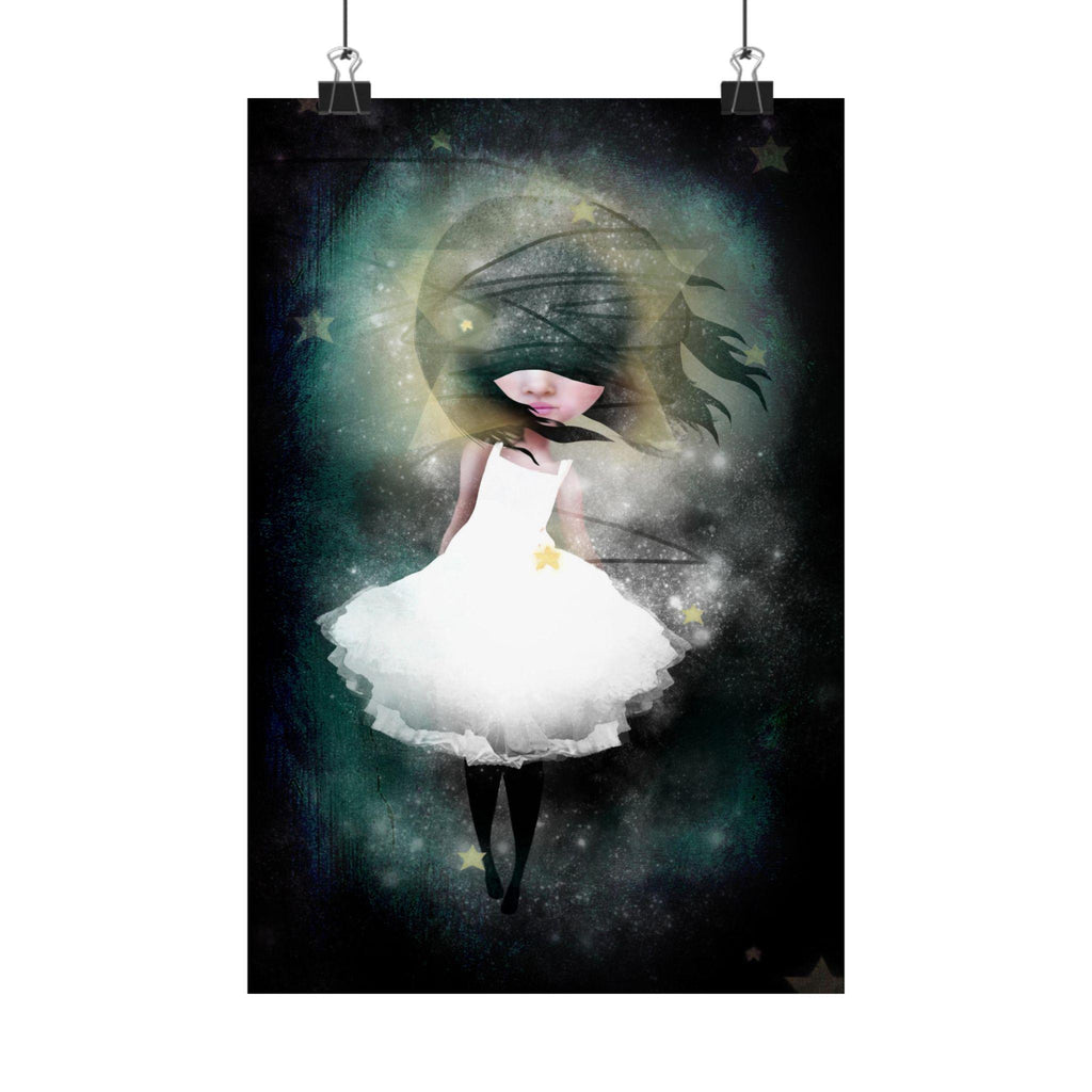Falling Star · Poster Print