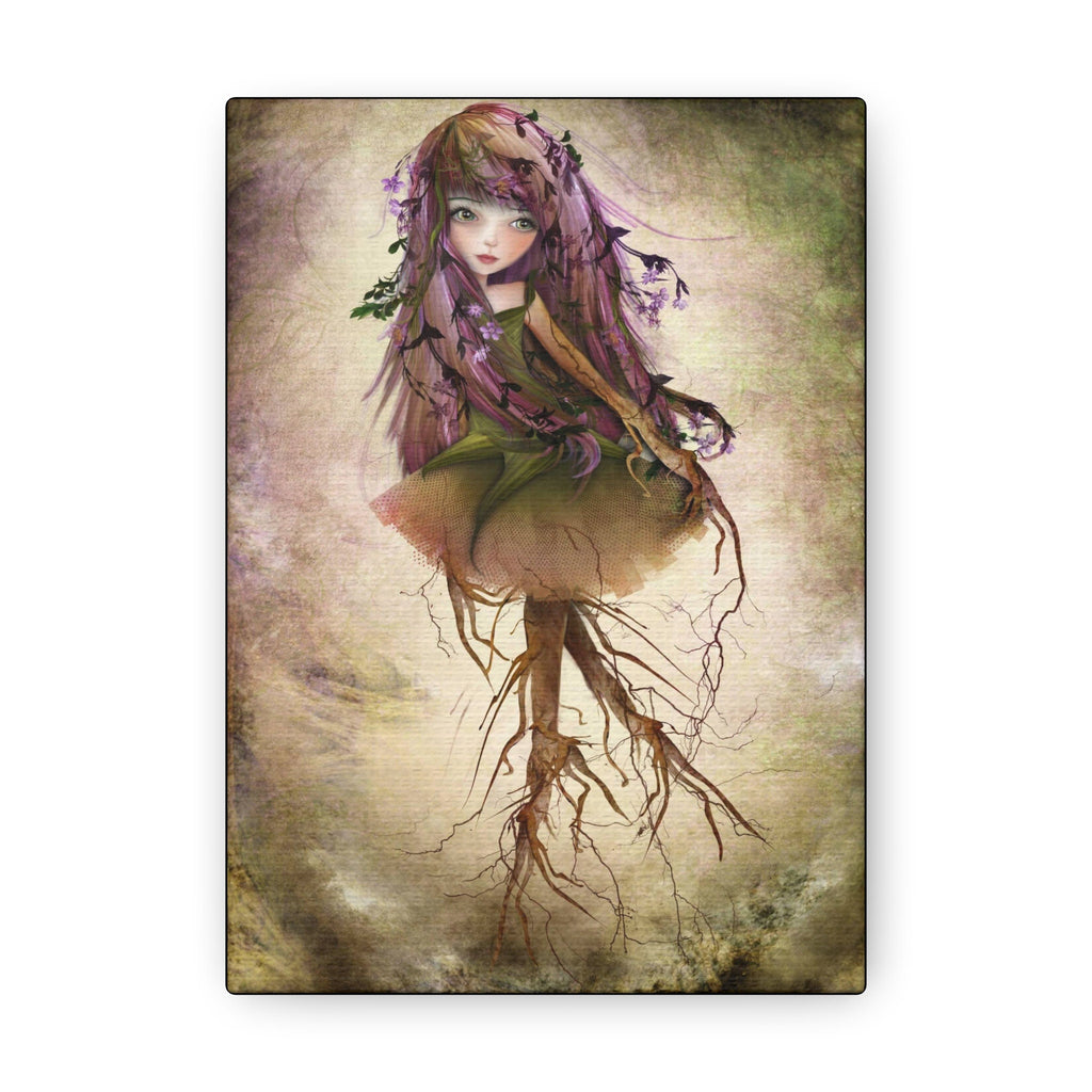 Roots · Canvas Print