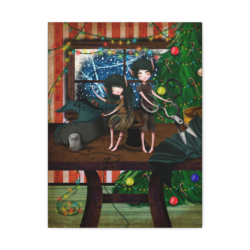 Shoemaker · Canvas Print