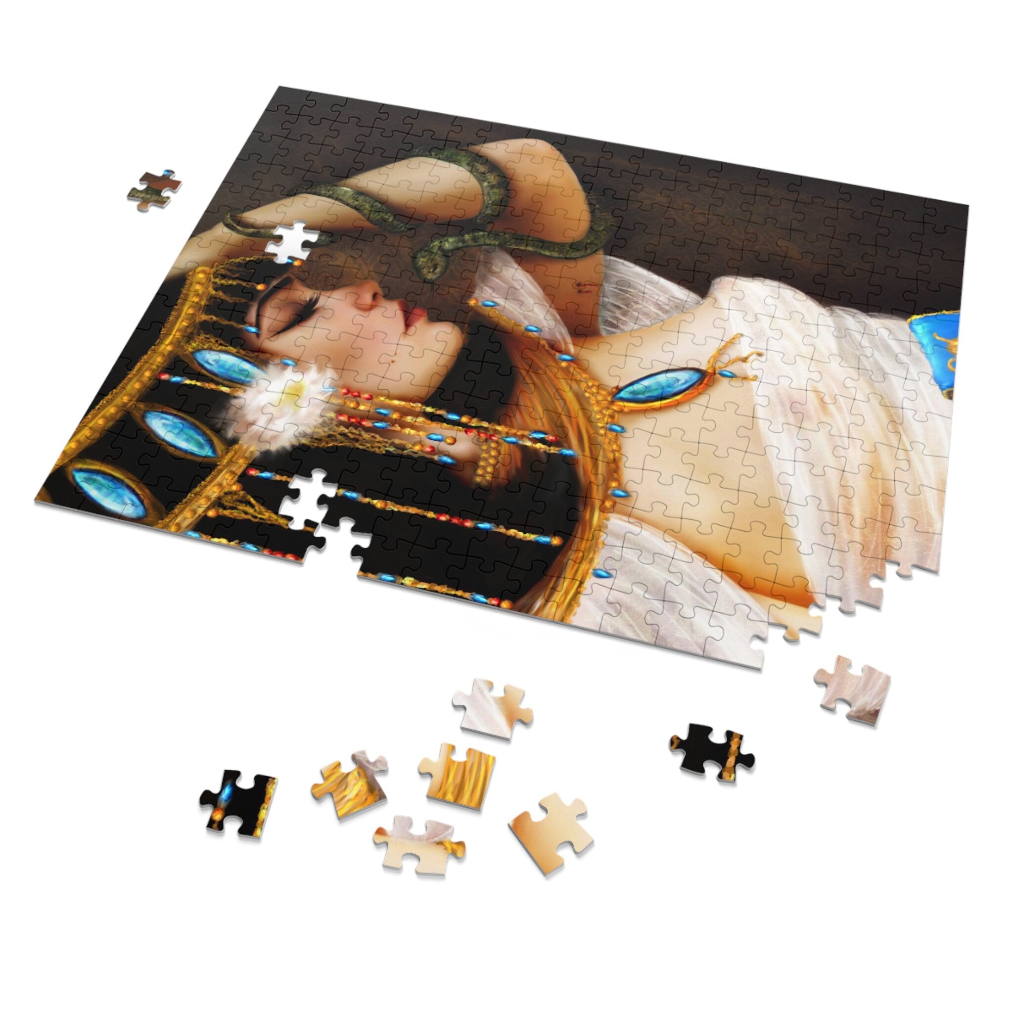 Cleopatra and the Serpent · Jigsaw Puzzle