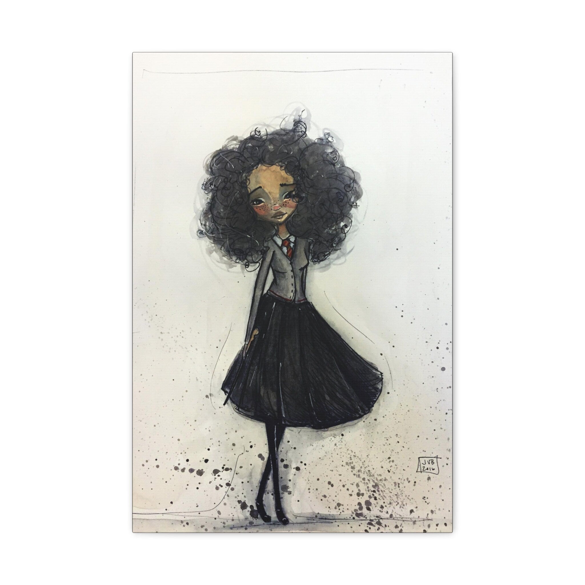 Saint Hermione · Canvas Print
