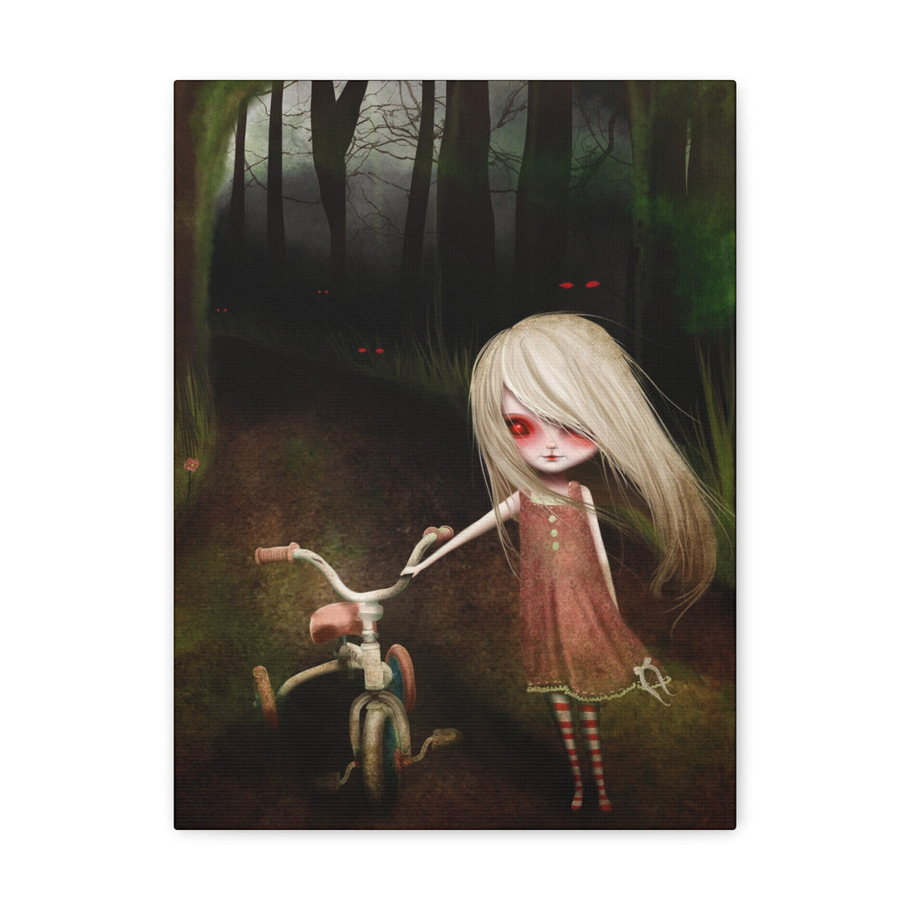 Bowden Road · Canvas Print