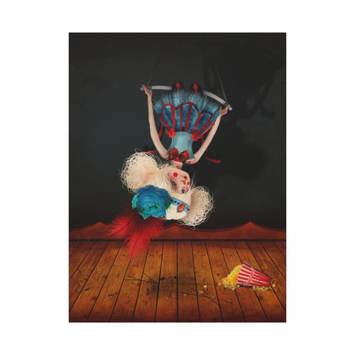 a l'envers · Canvas Print