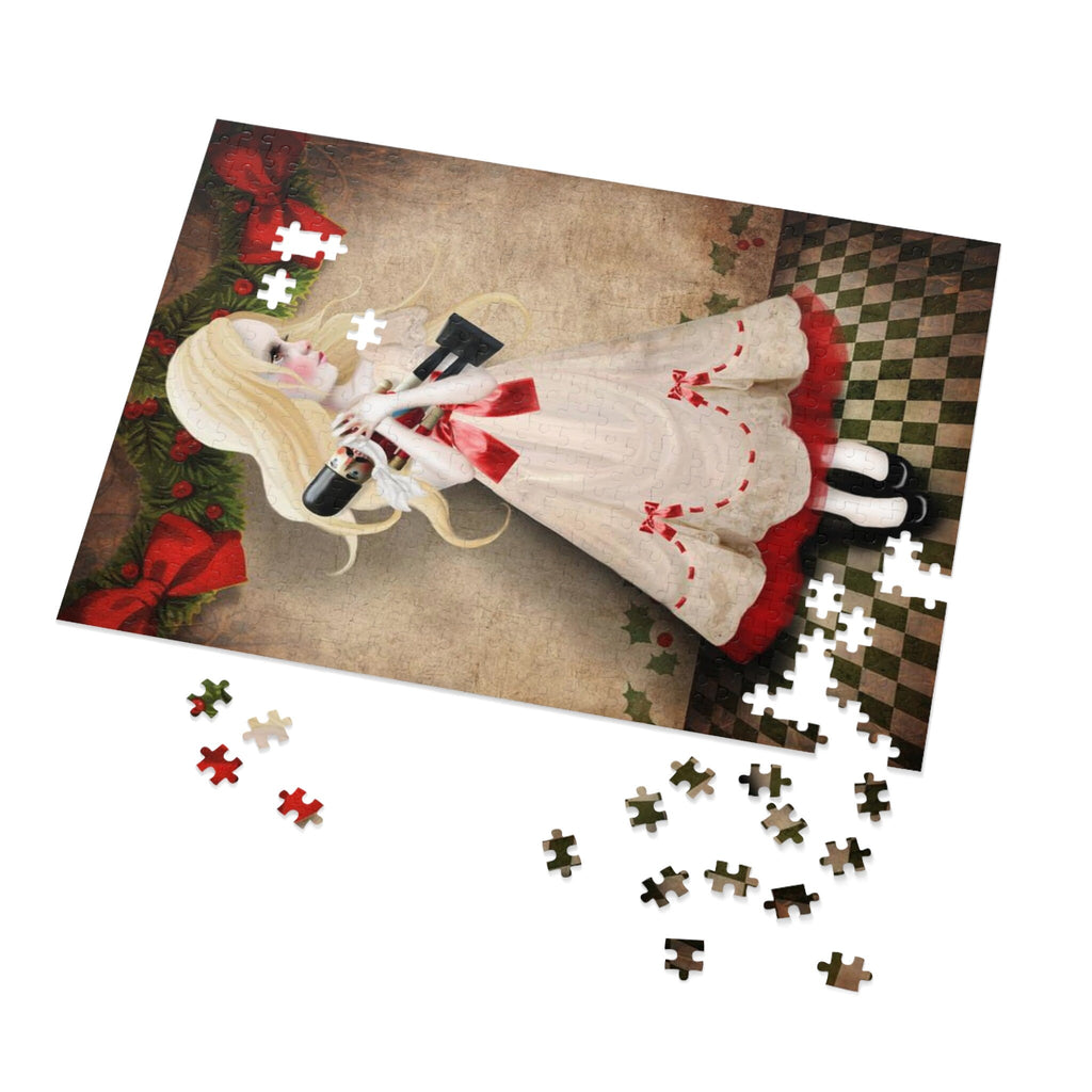 Clara and the · Jigsaw Puzzle