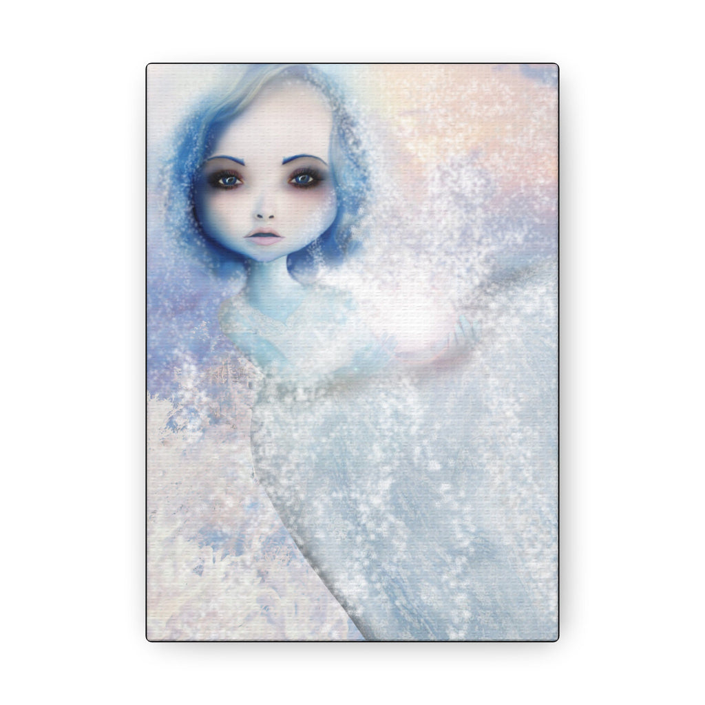 The Snow Spirit · Canvas Print