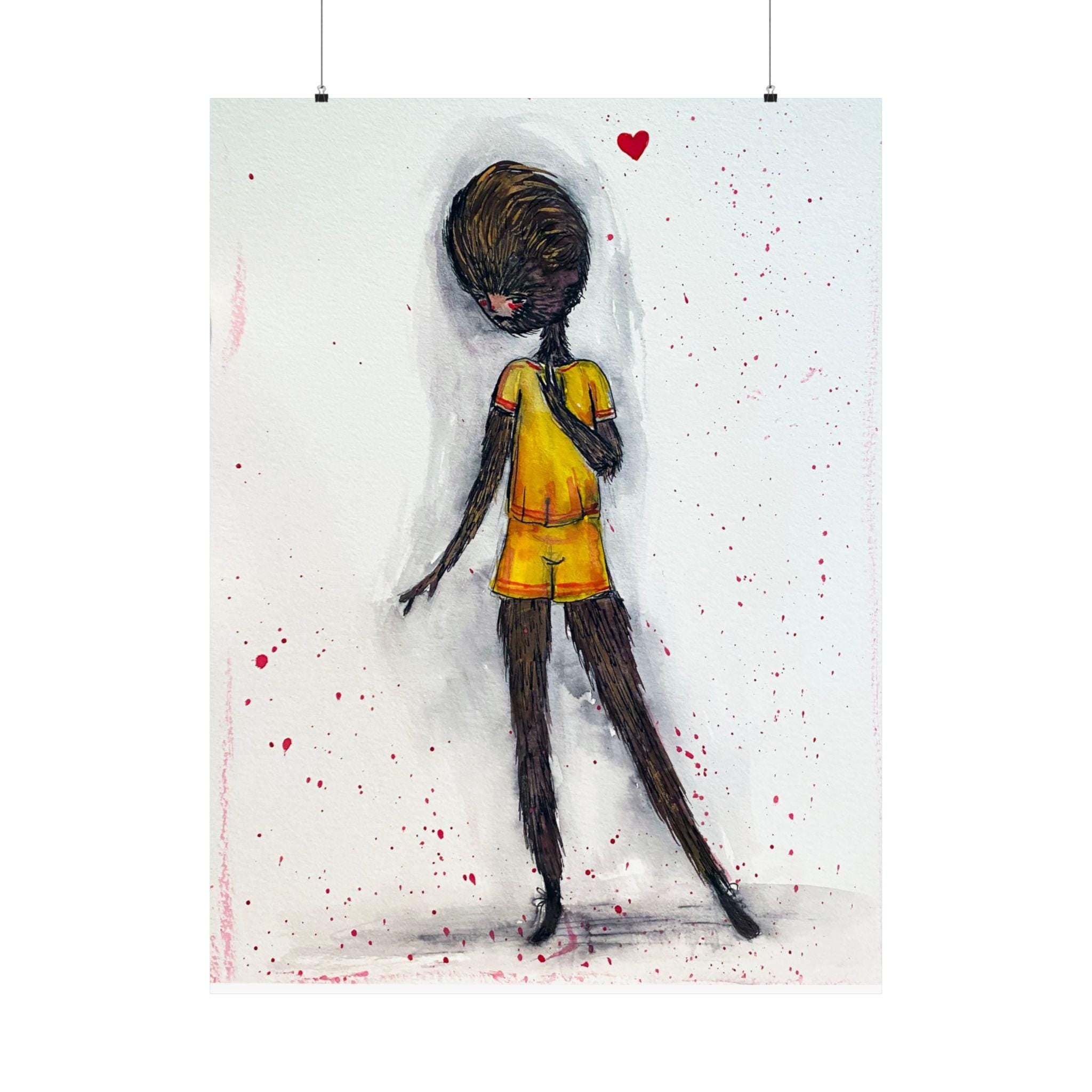 Wereboy · Poster Print