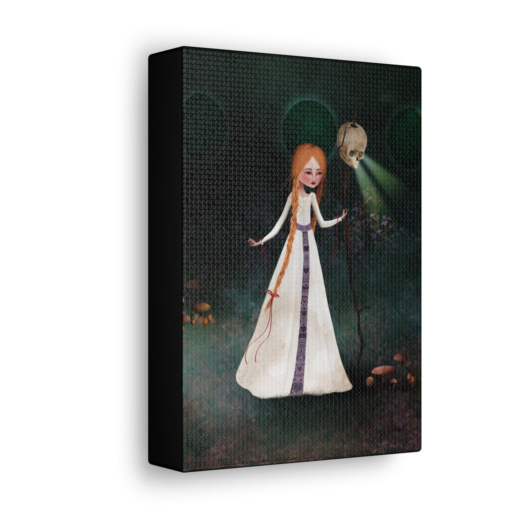 Vasilisa · Canvas Print