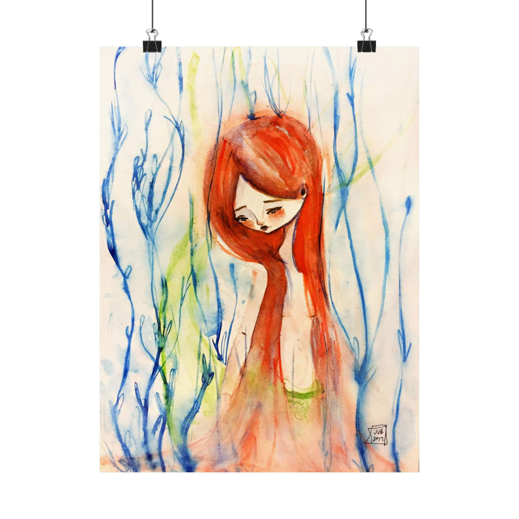 The LIttle Mermaid · Poster Print