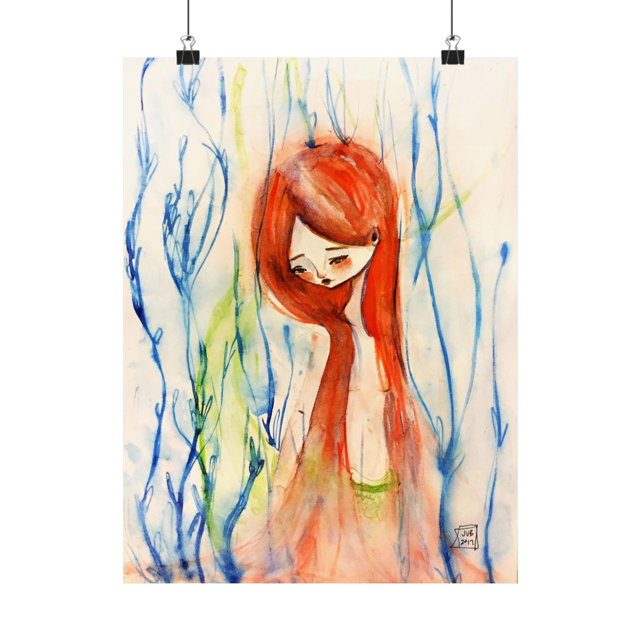 The LIttle Mermaid · Poster Print