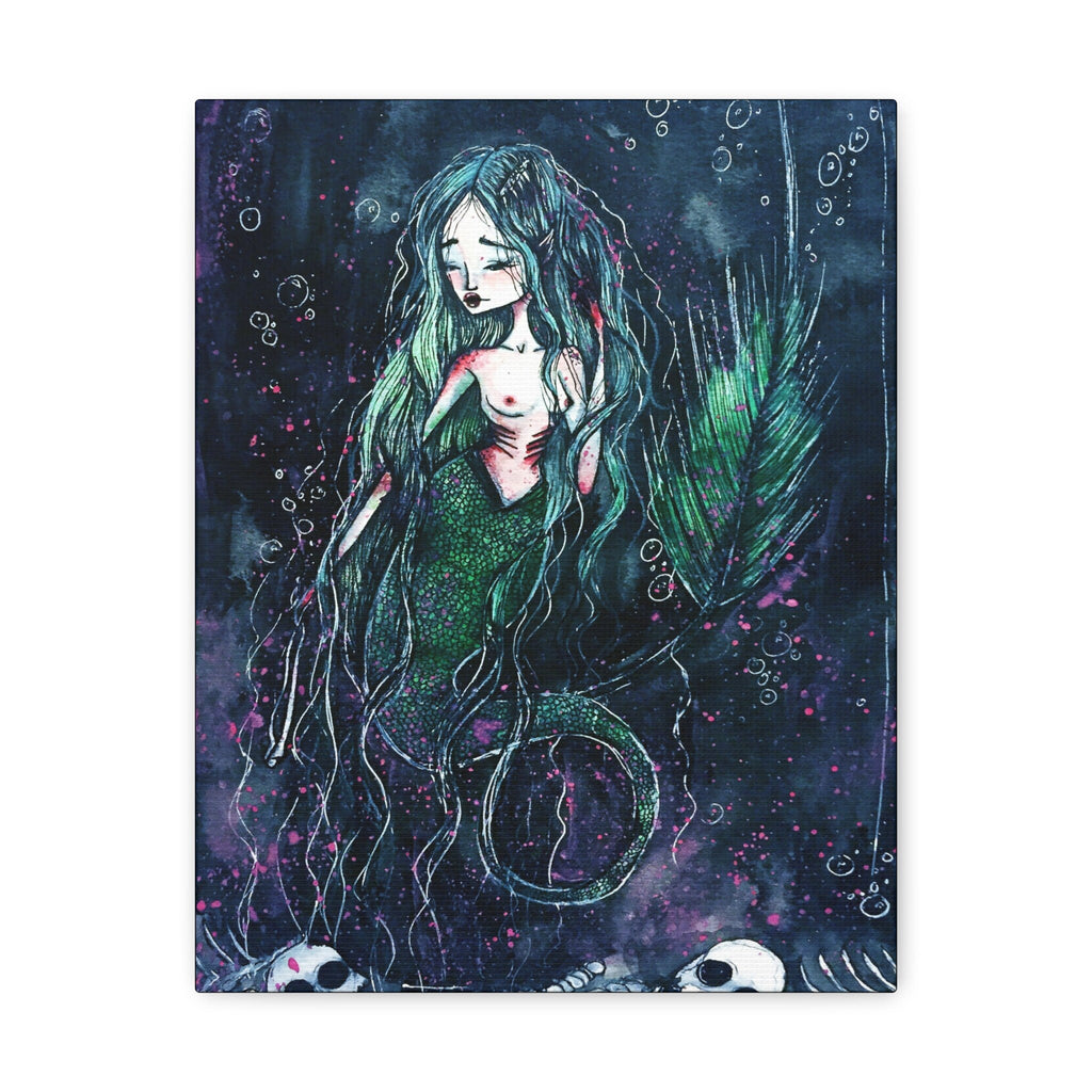 Siren · Canvas Print