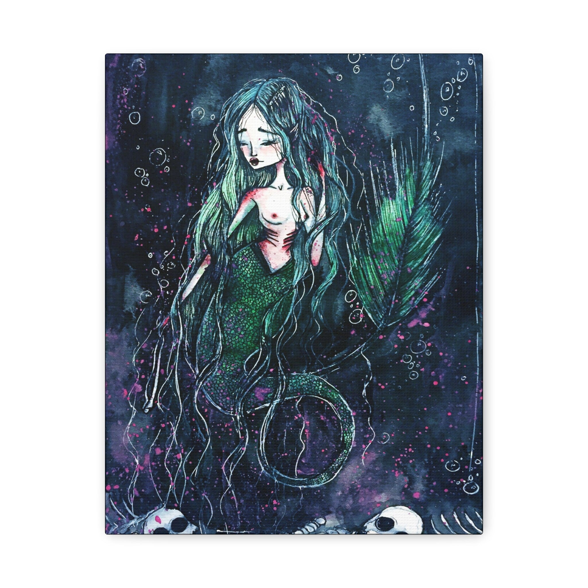 Siren · Canvas Print