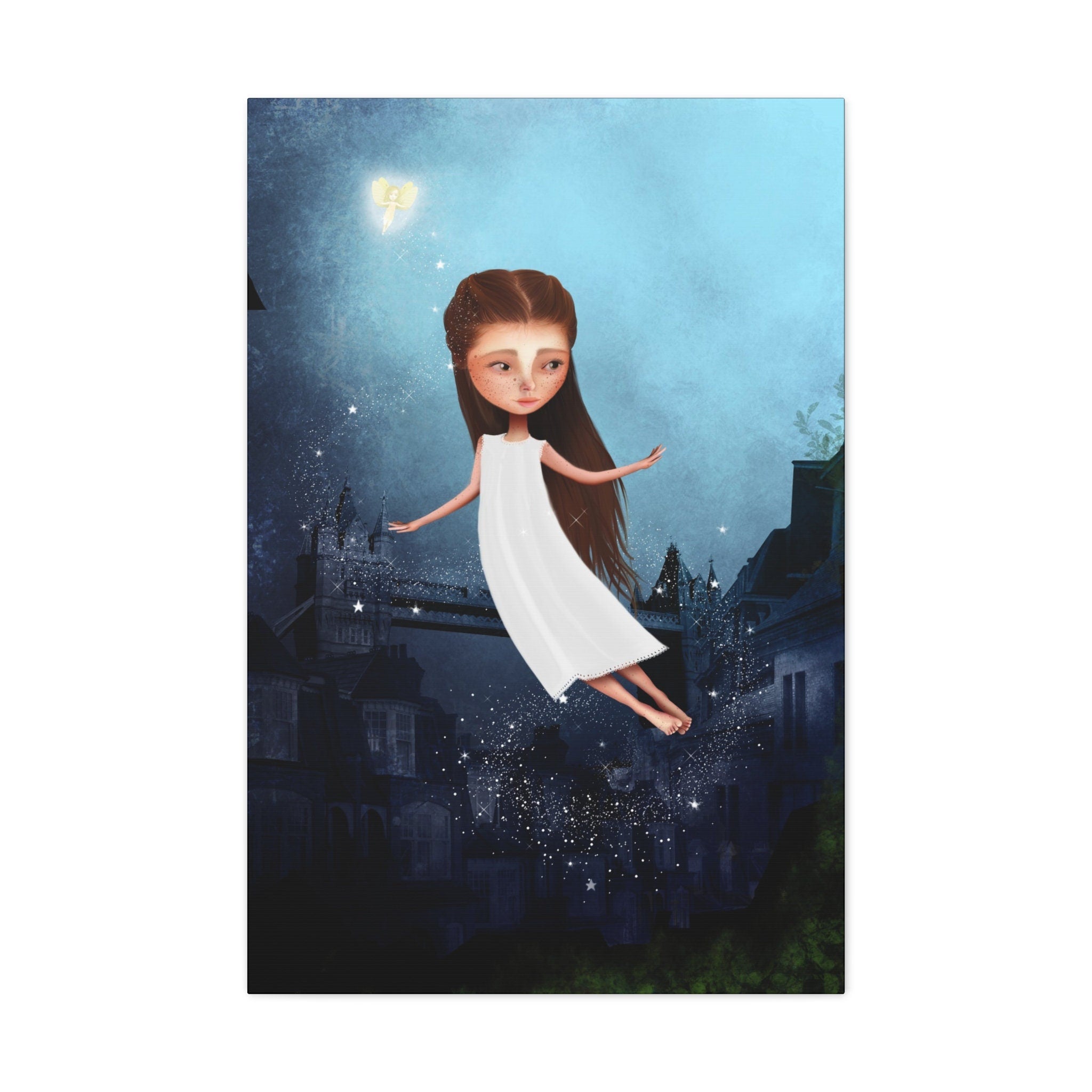 Wendy Darling · Canvas Print