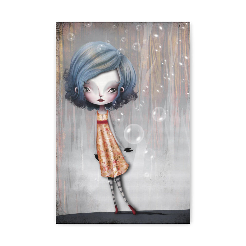 Girl 32 · Canvas Print