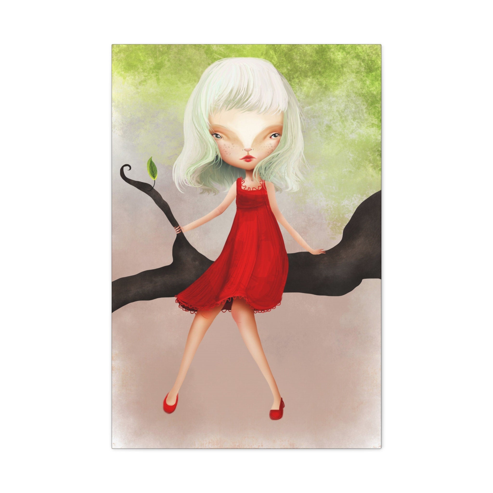 Polly · Canvas Print