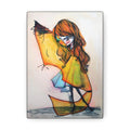 Yellow Friend · Canvas Print