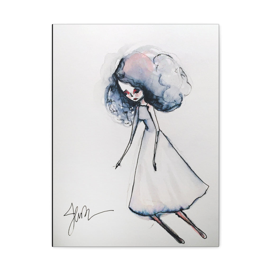 Lina · Canvas Print