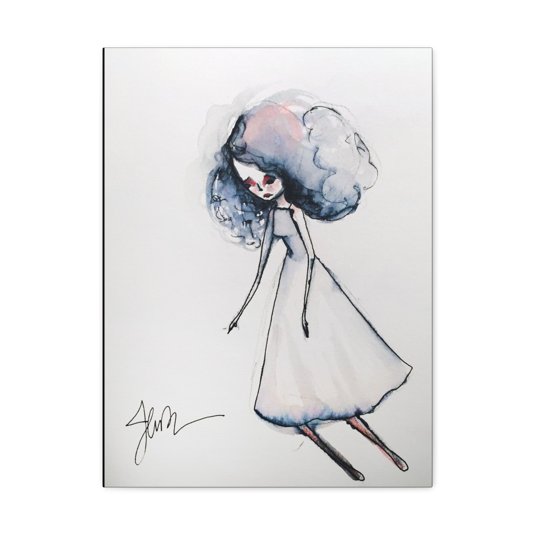 Lina · Canvas Print