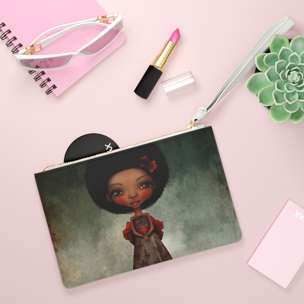 Happy Thoughts · Clutch Bag