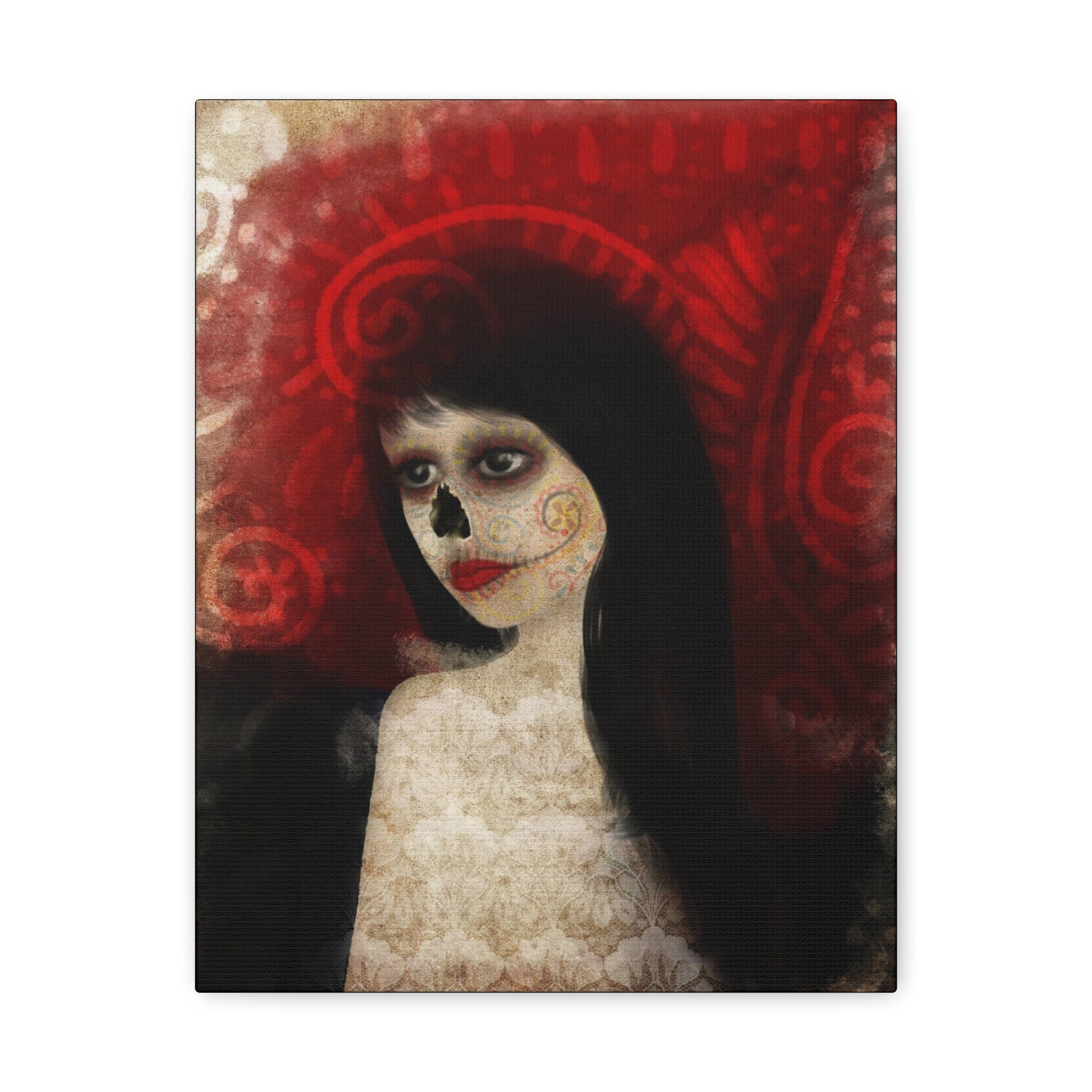 Dia de los Muertos · Canvas Print