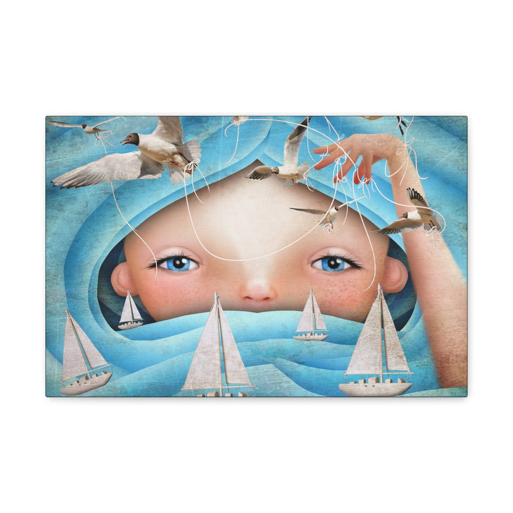 Swell · Canvas Print