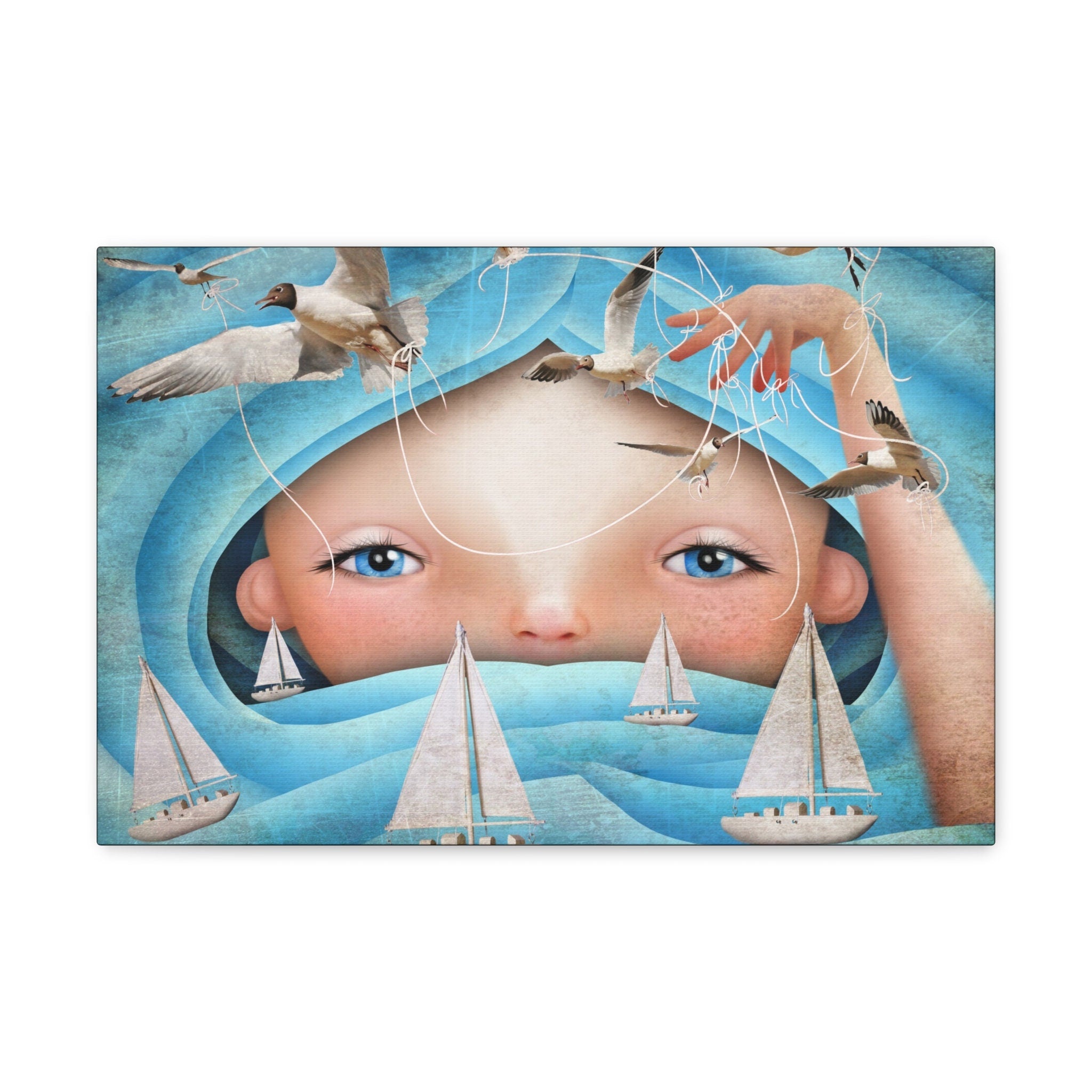 Swell · Canvas Print